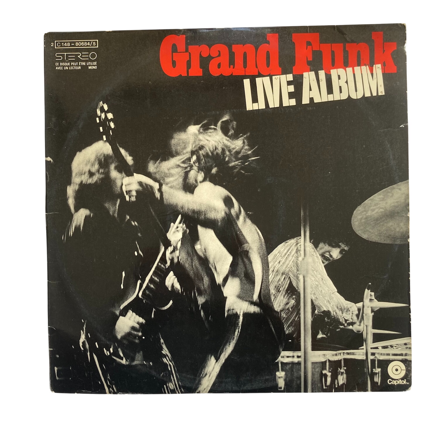 Grand Funk – Live Album Bon état -  reconditionné disponible sur Label Emmaüs